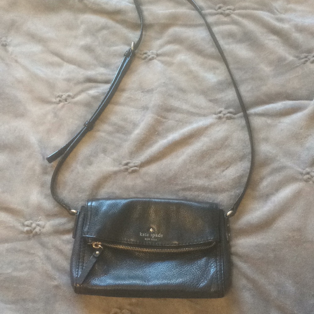 Kate Spade Black Crossbody